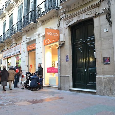 Apartamentos Calle Nueva Malaga Bagian luar foto