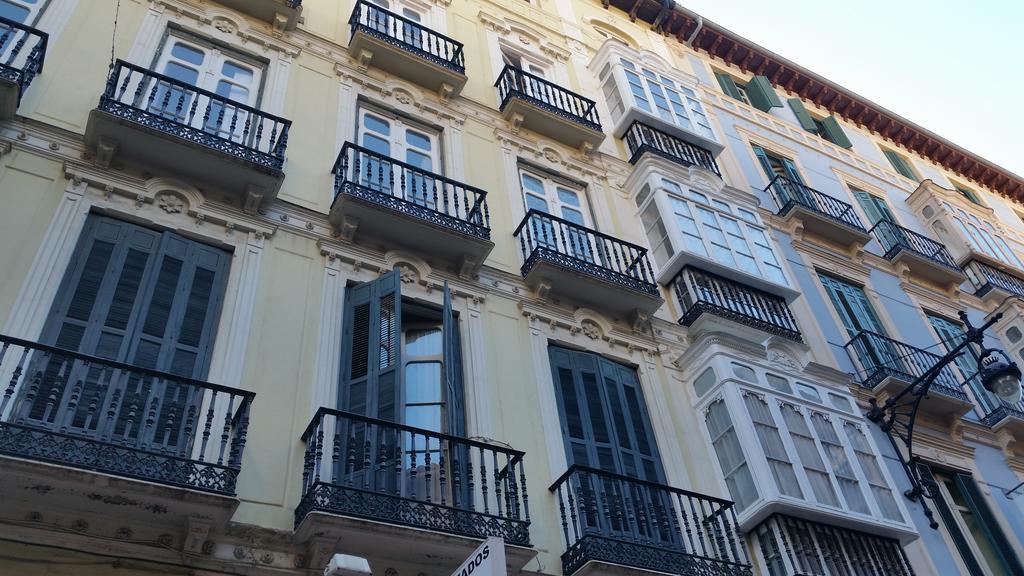 Apartamentos Calle Nueva Malaga Bagian luar foto
