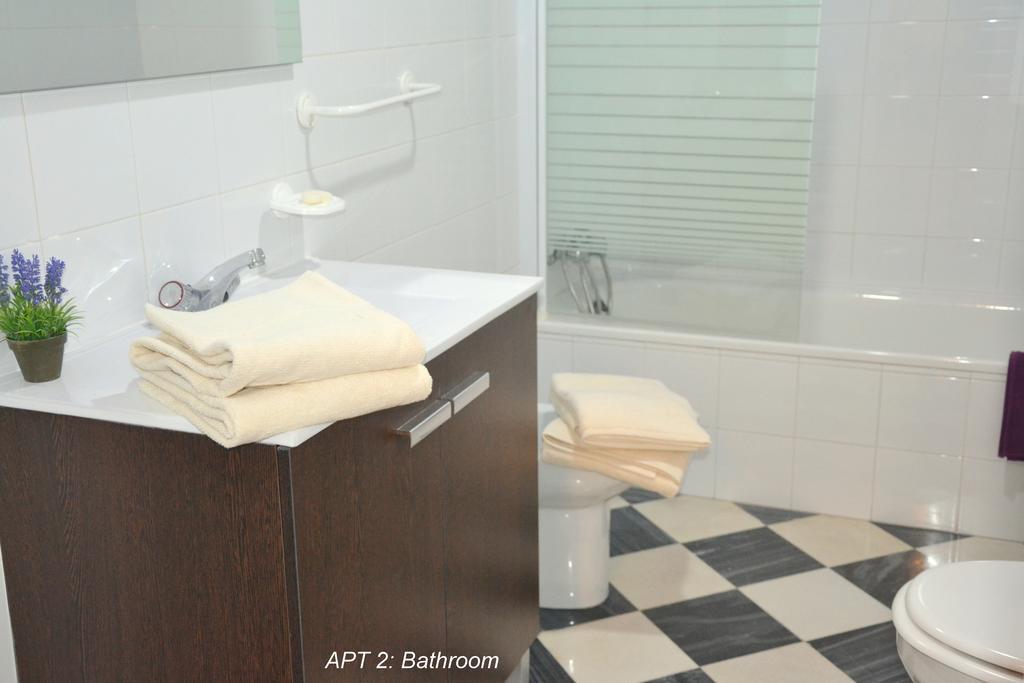 Apartamentos Calle Nueva Malaga Bagian luar foto