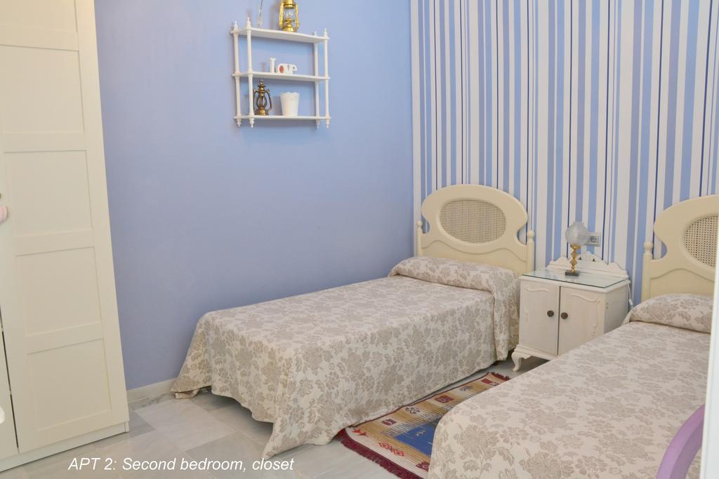 Apartamentos Calle Nueva Malaga Bagian luar foto