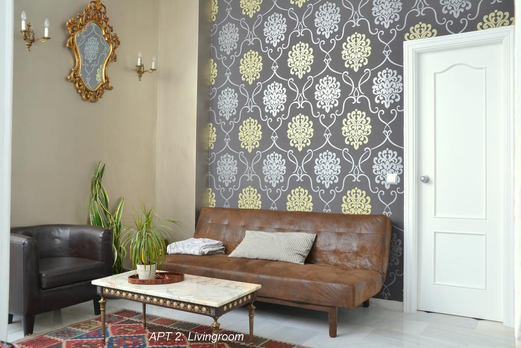 Apartamentos Calle Nueva Malaga Bagian luar foto