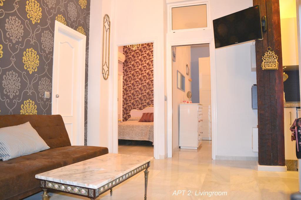 Apartamentos Calle Nueva Malaga Bagian luar foto