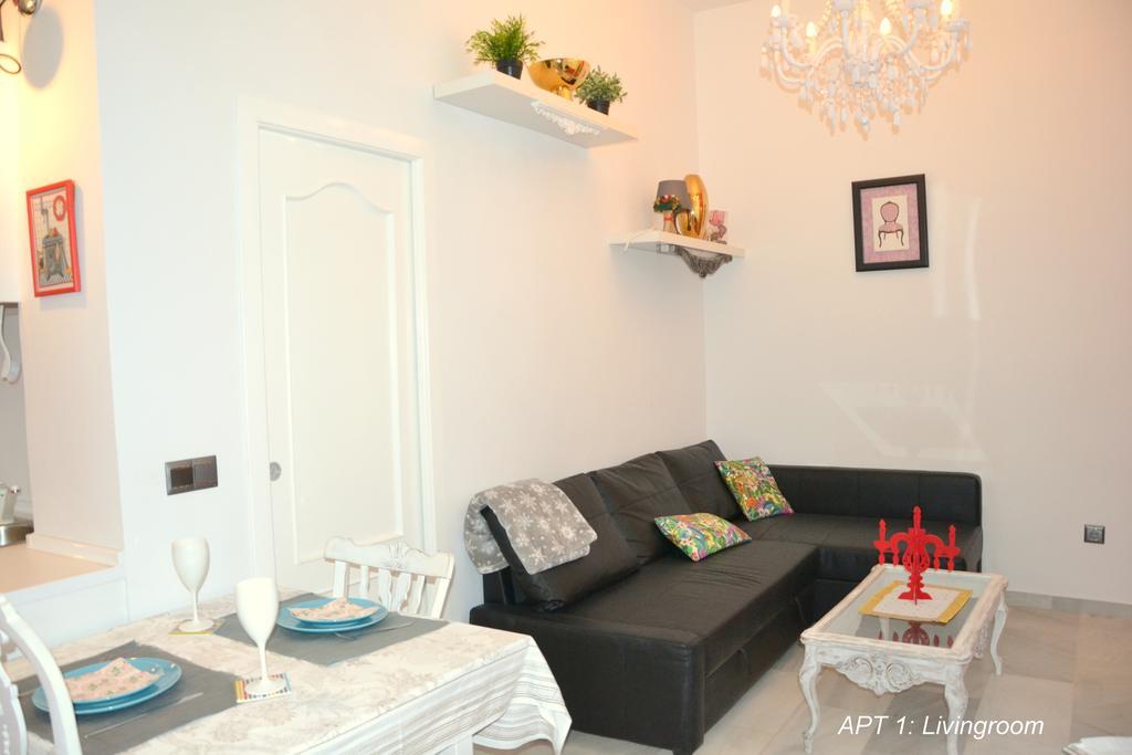 Apartamentos Calle Nueva Malaga Bagian luar foto
