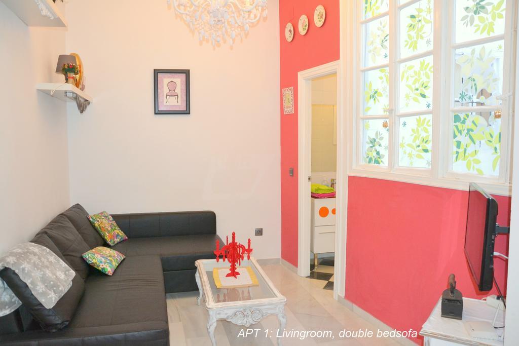 Apartamentos Calle Nueva Malaga Bagian luar foto