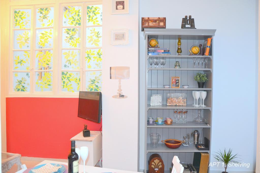 Apartamentos Calle Nueva Malaga Bagian luar foto