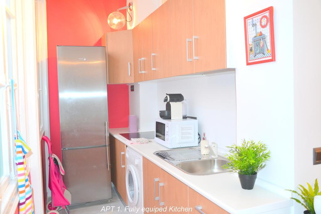 Apartamentos Calle Nueva Malaga Bagian luar foto