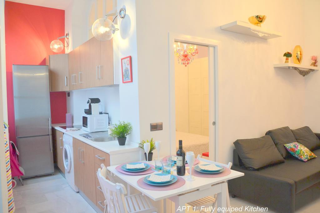 Apartamentos Calle Nueva Malaga Bagian luar foto