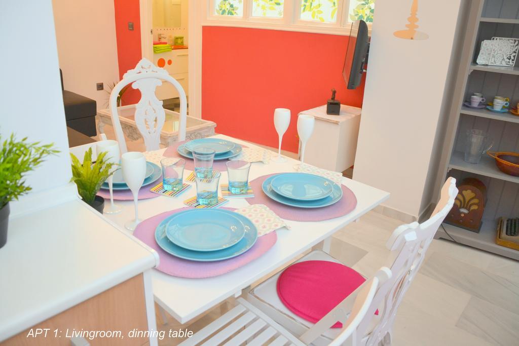 Apartamentos Calle Nueva Malaga Bagian luar foto