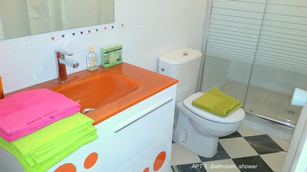 Apartamentos Calle Nueva Malaga Bagian luar foto
