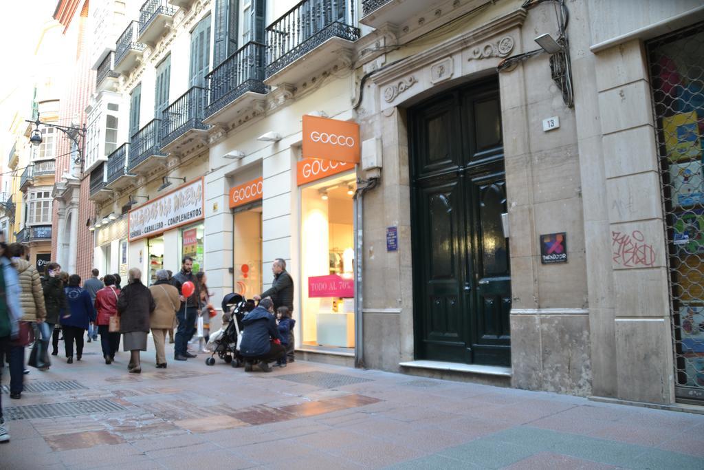 Apartamentos Calle Nueva Malaga Bagian luar foto
