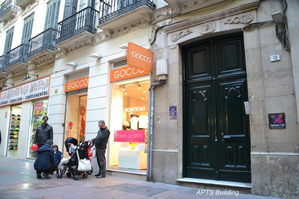 Apartamentos Calle Nueva Malaga Bagian luar foto