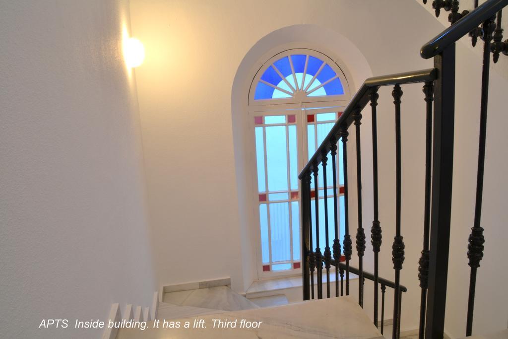 Apartamentos Calle Nueva Malaga Bagian luar foto