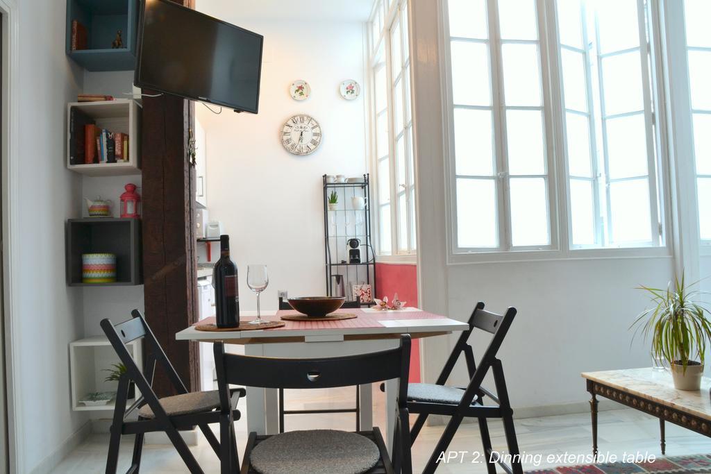 Apartamentos Calle Nueva Malaga Bagian luar foto