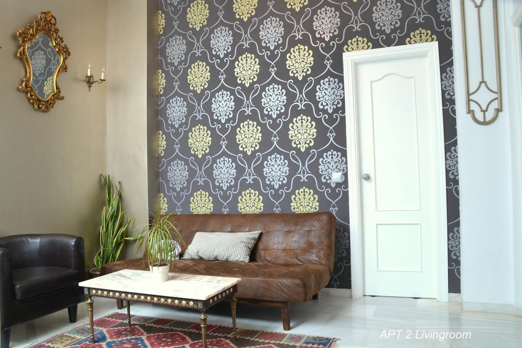 Apartamentos Calle Nueva Malaga Bagian luar foto